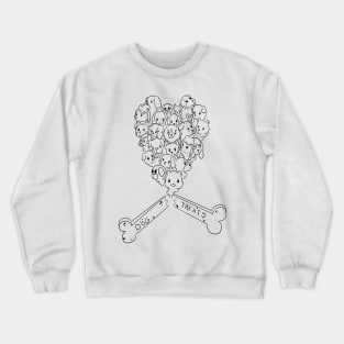 Dog Treats Crewneck Sweatshirt